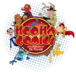 Hooha Comics logo